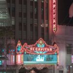 red and white led light signage